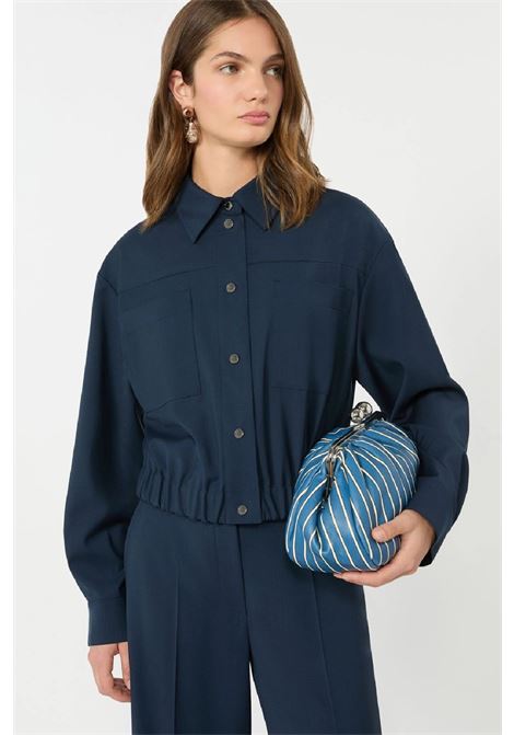 Giacca corta in tela di lana MAX MARA WEEKEND | 2625046041600001